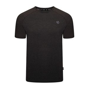 Dare 2b Mens Persist Lightweight T-Shirt Black Marl