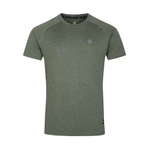 Dare 2b Mens Persist Lightweight T-Shirt Lilypad Marl