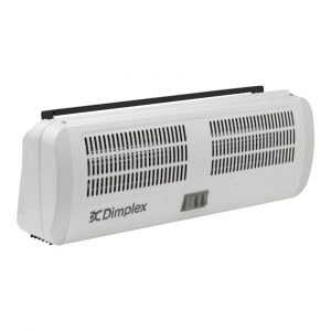 Dimplex Ceiling Mounted Electric Fan Utility Heater with Digital Thermostat 20.0 H x 13.5 W cm