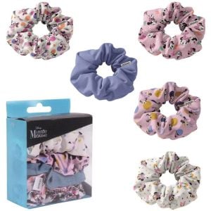 Disney Minnie Scrunchies hair band for children 5 pc