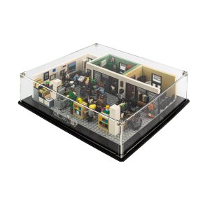 Display Case for LEGO® Ideas: The Office Bespoke Office Display Case Premium Materials Wicked Brick