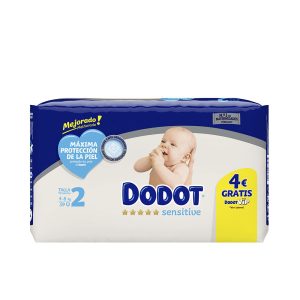 Dodot Sensitive size 2 nappies 4-8 kg 39 u