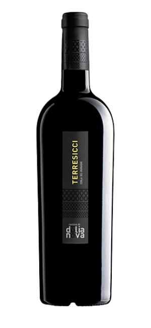 Dolianova "Terresicci" Rosso Isola dei Nuraghi 2017 - Country: Italy - Capacity: 0.75