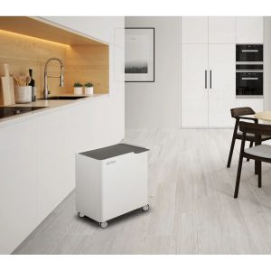 Don Hierro Recyclingeimer Ecobox black 5.9 H x 55.0 W x 34.0 D cm