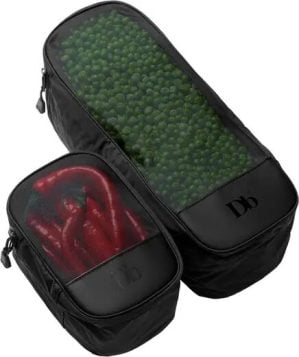 Douchebags Db The Pack Bags 2-Pack (Black) - Black - Size: Small