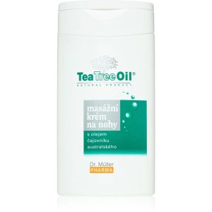 Dr. Müller Tea Tree Oil foot massage cream massage cream for legs 200 ml