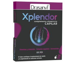 Drasanvi Xplendor capilar 24 cápsulas