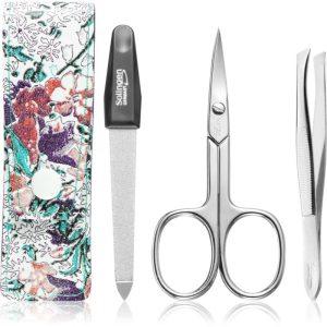 DuKaS Premium Line Solingen 879 travel set Flowers