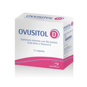 EFFIK Ovusitol D Powder Oral Solution x14 Sachets