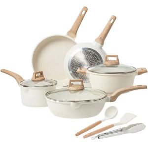 ELEP 11 - Piece Cookware Set