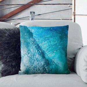 East Urban Home Beautiful Wave Cushion with Filling 55.0 H x 55.0 W x 20.0 D cm