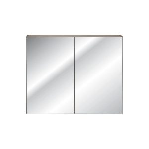 Ebern Designs Jacqulin Surface Mount Mirror Cabinet brown 6.5 H x 8.0 W x 1.7 D cm