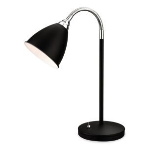 Ebern Designs Liberatore 40cm Arched Table Lamp 40.0 H x 26.0 W x 26.0 D cm