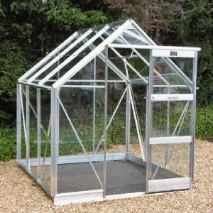 Elite Greenhouses 6ft Wide Elite Craftsman Aluminium Package Range - 1900 x 1351mm 6 x 4 Front Width x Depth