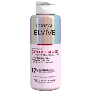 Elvive Glycolic Gloss Lamination Treatment 5 Min with Glycolic Acid 200mL