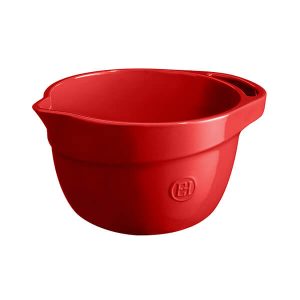 Emile Henry Burgundy Mixing Bowl 3.5L