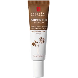 Erborian Super BB Cream with Ginseng SPF20 Anti-Imperfections 15mL Chocolat SPF20