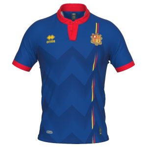 Errea 2022-2023 Andorra Away Shirt - Navy - male - Size: Small Adults