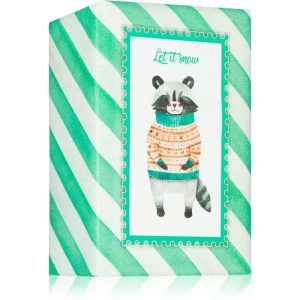 Essencias de Portugal + Saudade Christmas Let It Snow bar soap 240 g