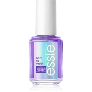Essie hard to resist nail strengthener fortifying nail varnish for brittle and damaged nails shade 01 Violet Tint 13,5 ml