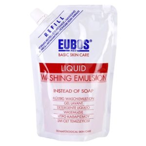 Eubos Basic Skin Care Red washing emulsion refill 400 ml