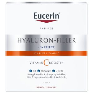 Eucerin Hyaluron-Filler 3x Effect Vitamin C Booster with 10% Pure Vitamin C 3x8mL