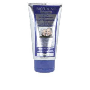 Eugene-Perma Biorene Argent mascarilla cabellos blancos 150 ml