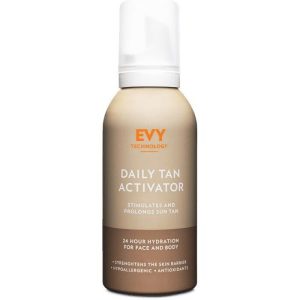 Evy Technology Daily Tan Activator Stimulates and Prolongs Sun Tan 150mL