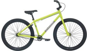 Fairdale Big Macaroni 24" Bike For Kids (Gloss Bright Yellow) - Yellow