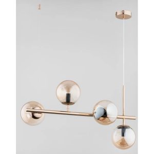 Fairmont Park Genao Sputnik Pendant yellow 35.0 H x 70.0 W cm