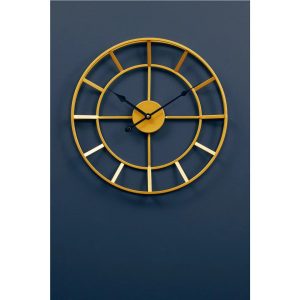 Fairmont Park Nekoma Wall Clock yellow 40.0 H x 40.0 W x 5.0 D cm