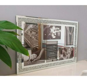 Fairmont Park Nessie Glass Frame in Silver