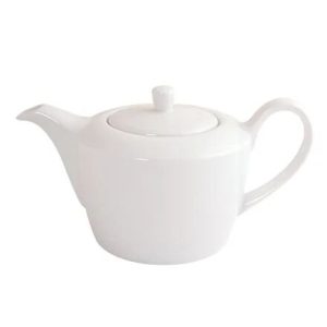 Fairmont and Main Ltd Arctic Porcelain Tea Pot white 1.1L