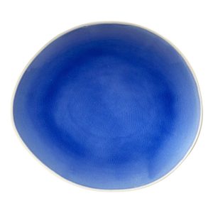Fairmont and Main Ltd Vie Naturelle 27cm Dinner Plate blue