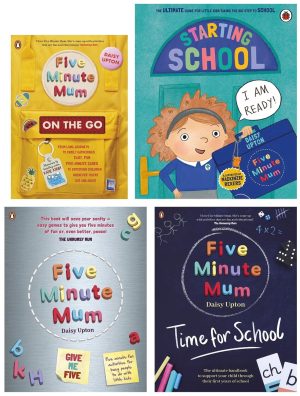 Five Minute Mum By Daisy Upton 4 Books Collection Set - Non-Fiction - Paperback Penguin
