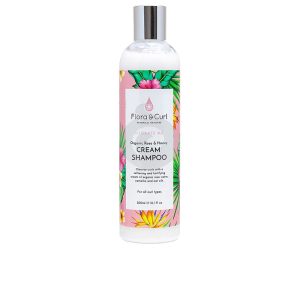 Flora And Curl Hidrate Me organic rose & honey cream shampoo 300 ml