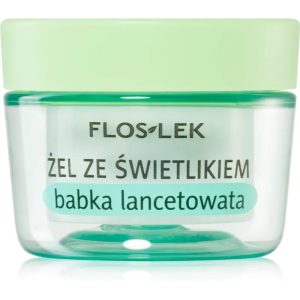FlosLek Laboratorium Eye Care eye gel with buckhorn plantain and eyebright 10 g