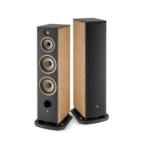 Focal-JMlab Aria Evo X No4 Floorstanding Speakers - Walnut Prime