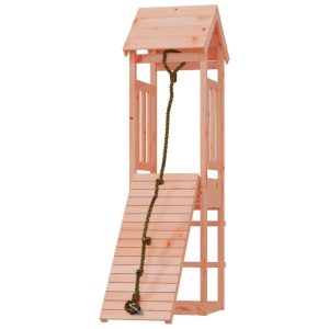 Freeport Park Galvin Playhouse brown 207.0 H x 46.5 W x 64.0 D cm