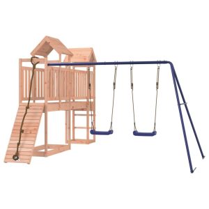 Freeport Park Gardea Playhouse blue 214.0 H x 339.0 W x 314.0 D cm