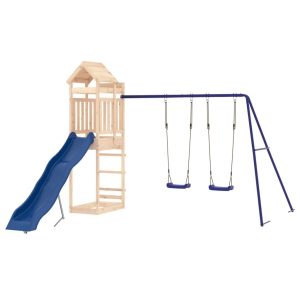 Freeport Park Gasaway Playhouse blue 238.0 H x 335.0 W x 320.0 D cm