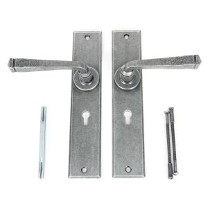 From The Anvil Avon Door Handle gray 24.1 H x 4.8 W cm