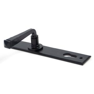 From The Anvil Avon Lock Door Handle black 24.1 H x 4.8 W cm