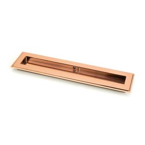 From The Anvil Recessed Handle brown 25.0 H x 6.0 W x 1.3 D cm