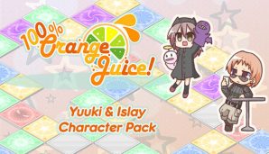 Fruitbat Factory 100% Orange Juice - Yuuki & Islay Character Pack