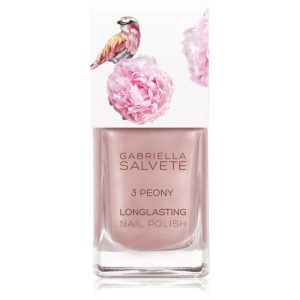 Gabriella Salvete Flower Shop long-lasting nail polish shade 3 Peony 11 ml