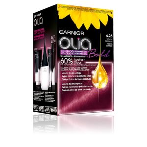 Garnier Olia coloración permanente #4,26-violeta eléctrico