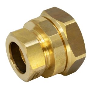 Gastite XR2 Copper Compression Fitting - DN32 x 28mm