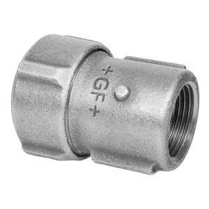 Georg Fischer Primofit Gas 2 Bsp Fm x 63mm MDPE Compression Adaptor