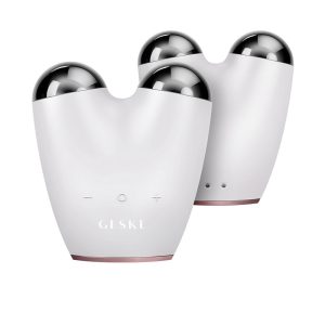 Geske Smart App Guided microcurrent facial lifting 6 in 1 #white